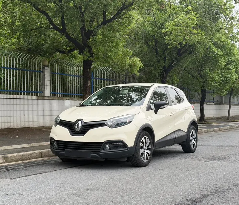 Renault Captur (Import), 2015