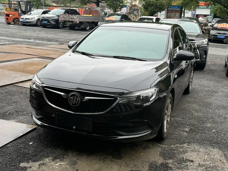 Buick Excelle, 2018