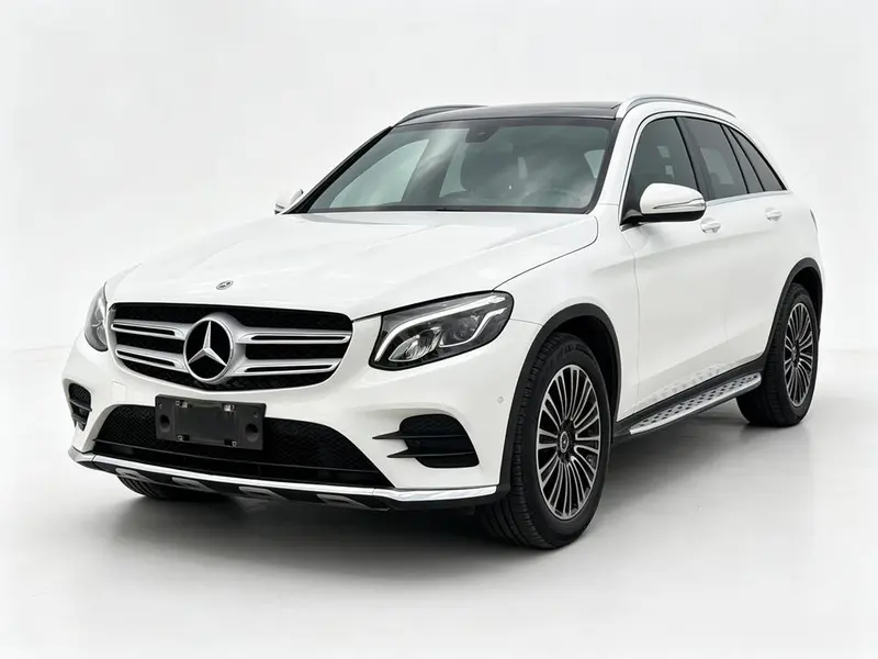 Mercedes-Benz GLC, 2017