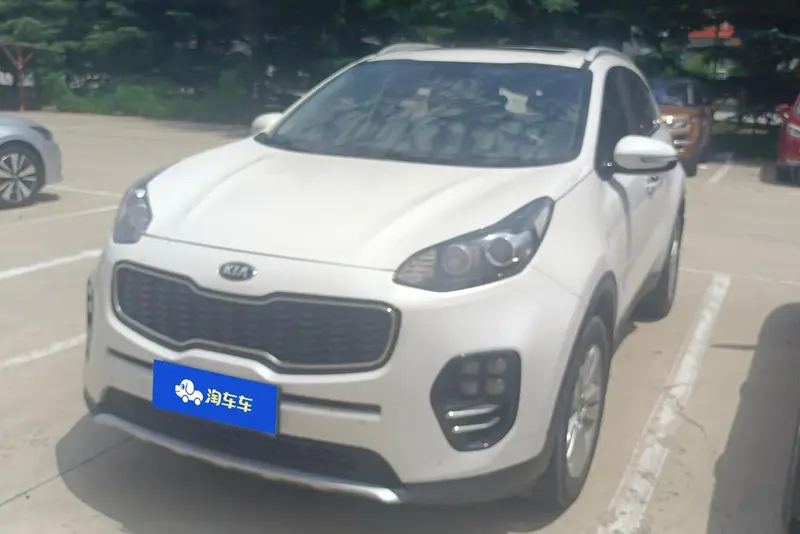 Kia KX5, 2016