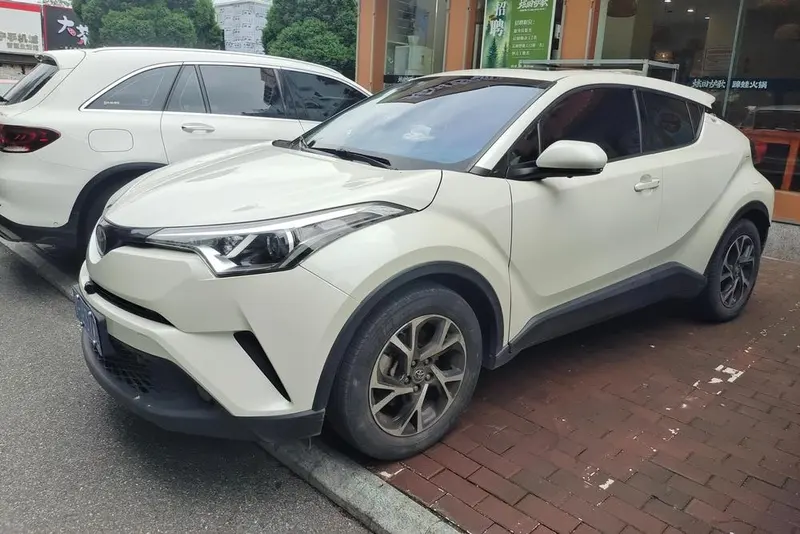 Toyota C-HR, 2018