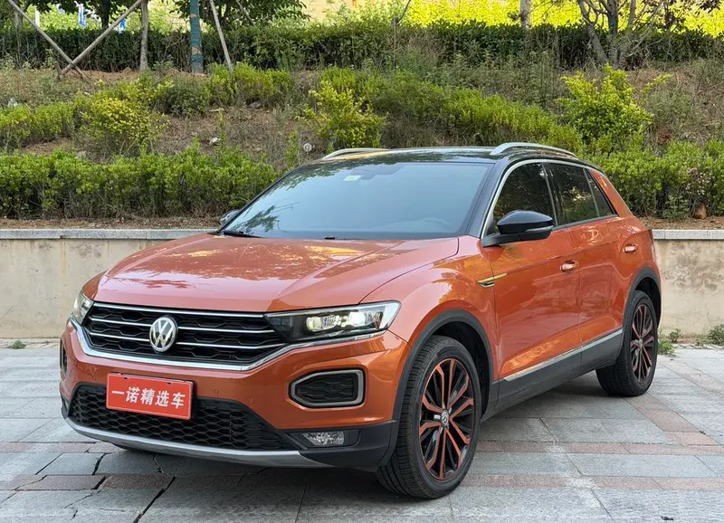 Volkswagen T-Roc, 2018