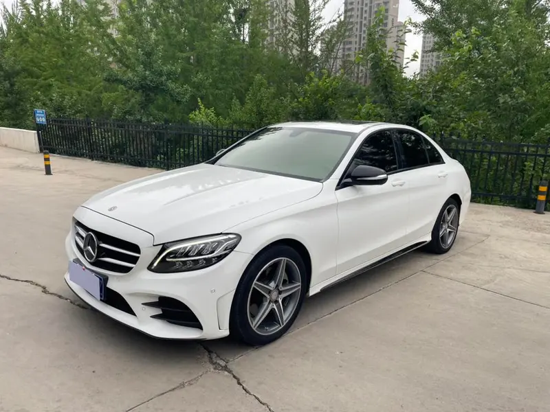 Mercedes-Benz C-Class, 2020