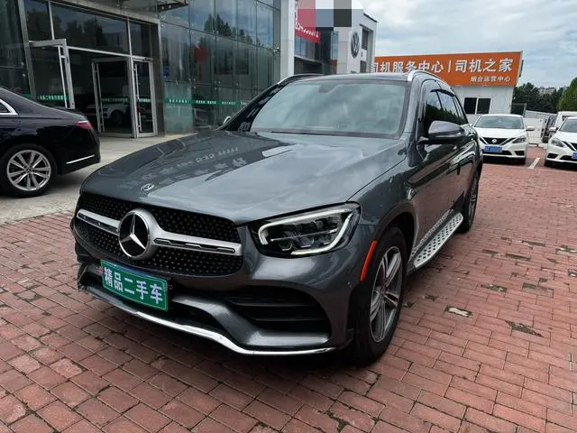 Mercedes-Benz GLC, 2020
