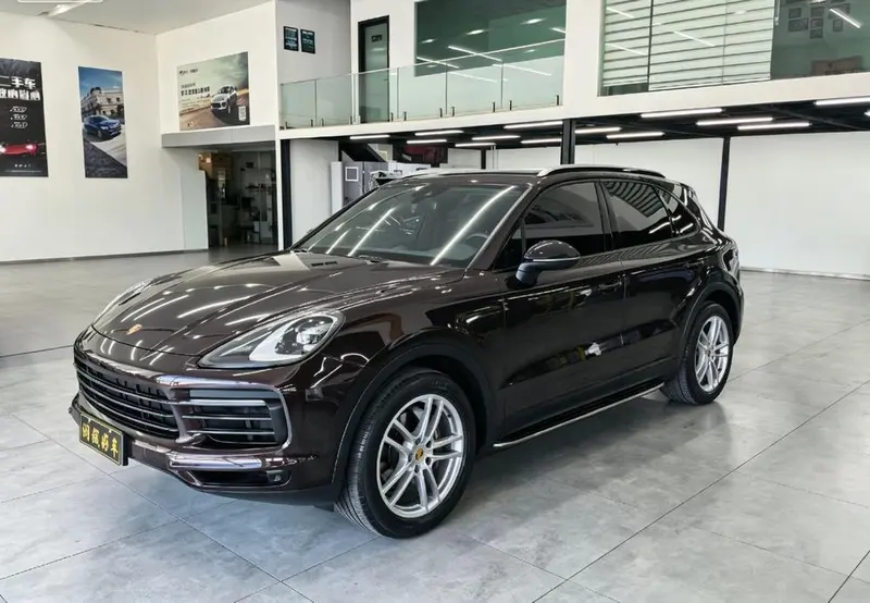 Porsche Cayenne, 2019