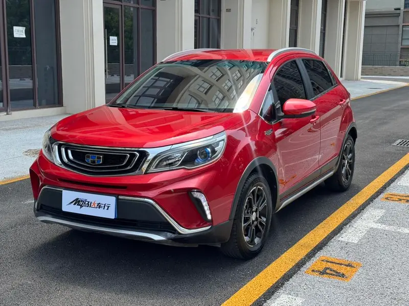 Geely Yuanjing X3, 2017