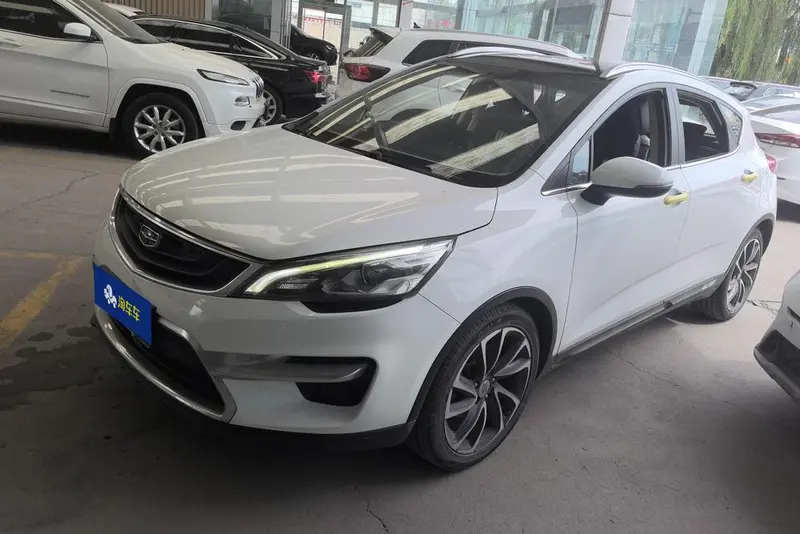 Geely Emgrand GS, 2016