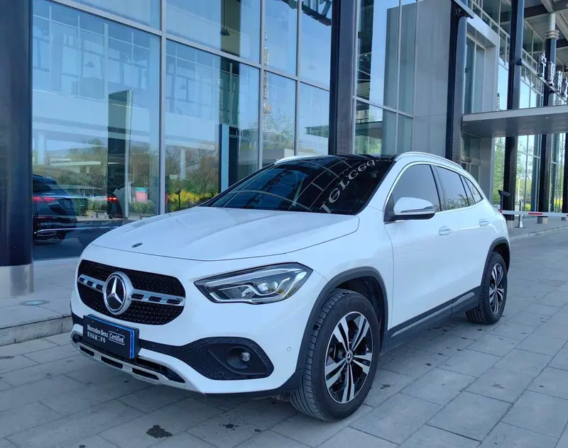 Mercedes-Benz GLA, 2020
