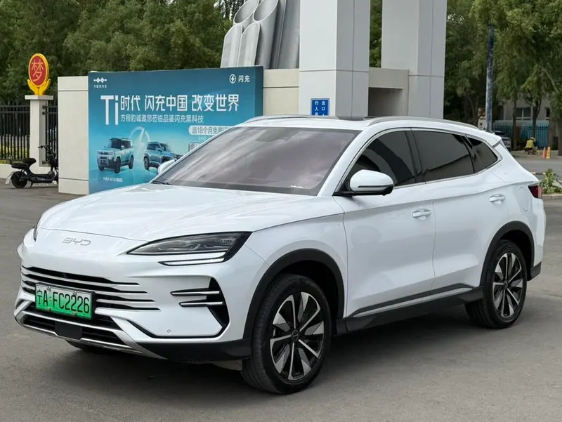 BYD Song PLUS DM, 2025