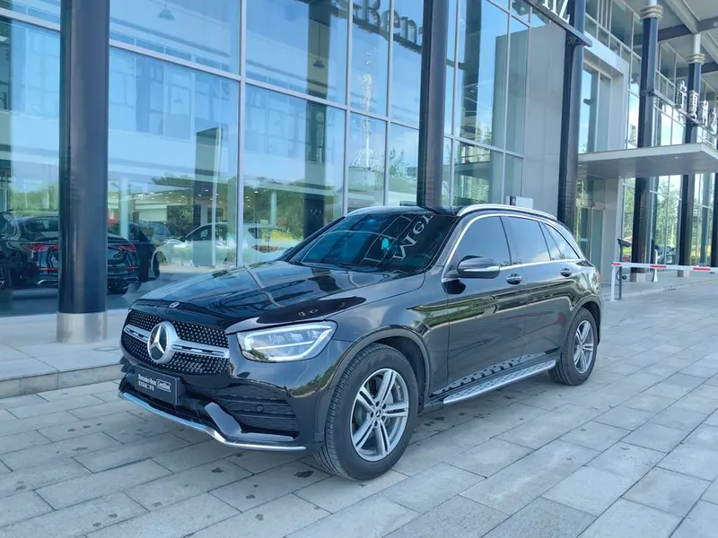 Mercedes-Benz GLC, 2020
