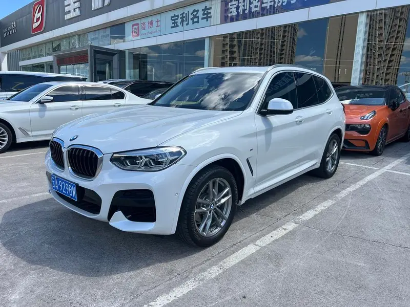 BMW X3, 2020