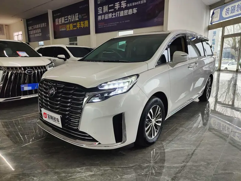 Buick GL8, 2023