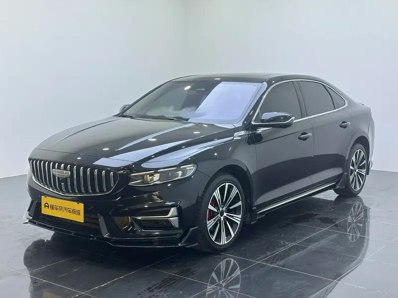 Geely Xingrui, 2025