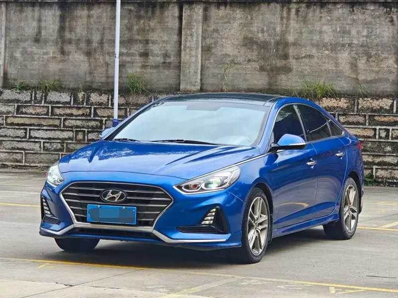Hyundai Sonata LF, 2018