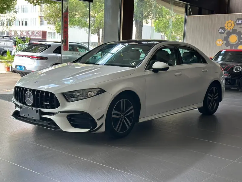 Mercedes-Benz A-Class, 2019