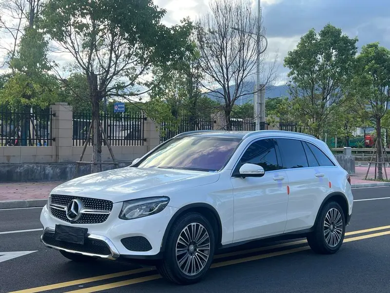 Mercedes-Benz GLC, 2016