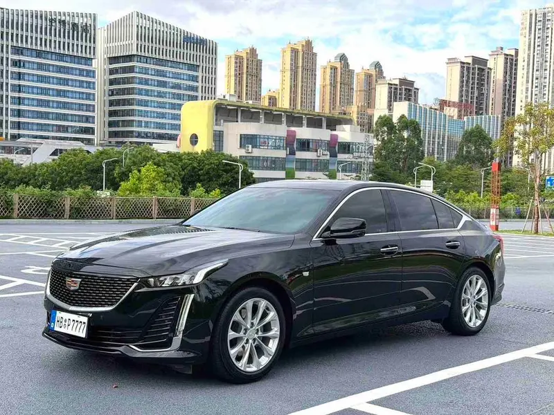 Cadillac CT5, 2023