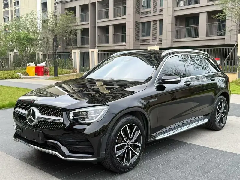 Mercedes-Benz GLC, 2020