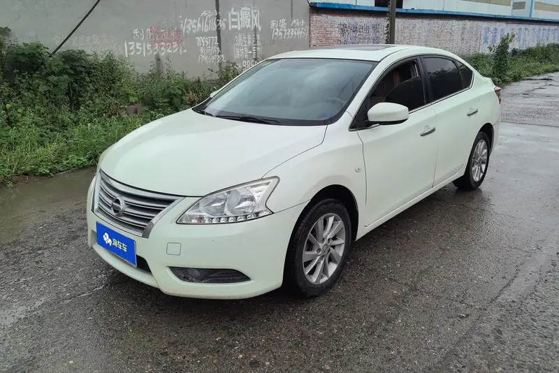 Nissan Sylphy, 2012