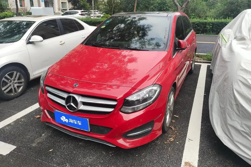 Mercedes-Benz B-Class, 2018