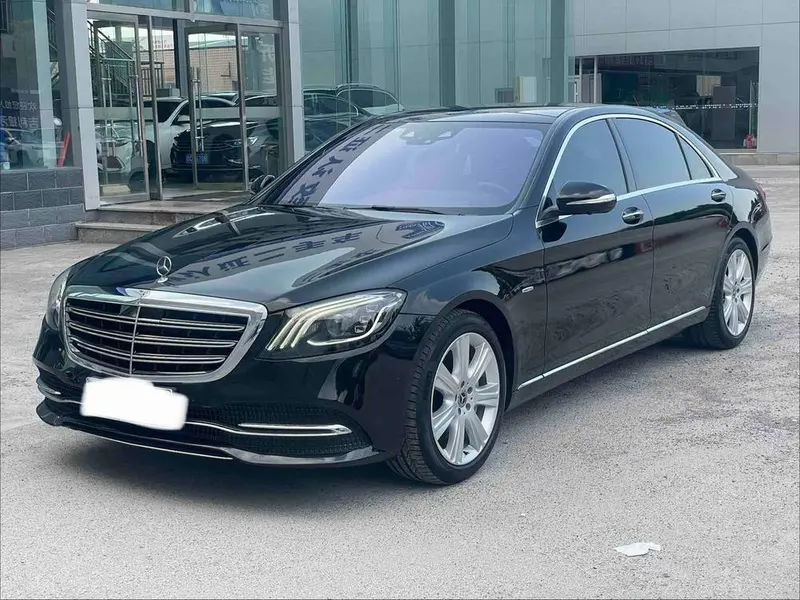Mercedes-Benz S-Class, 2019