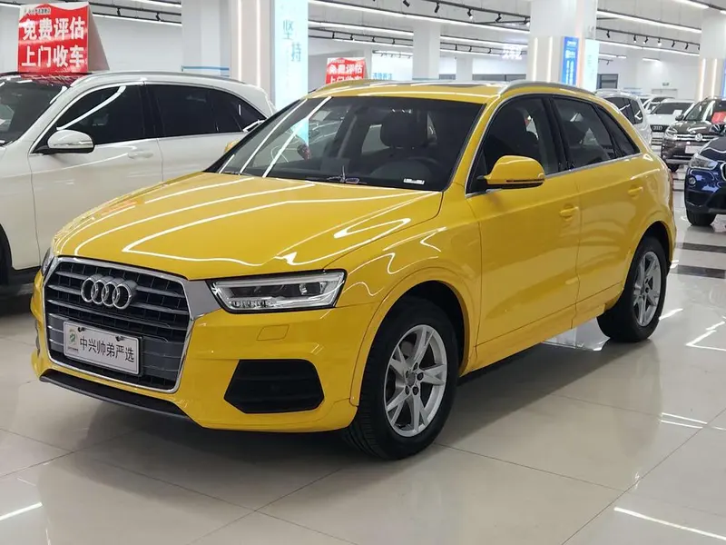 Audi Q3, 2018