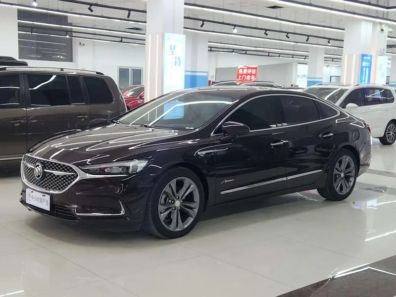Buick LaCrosse, 2019