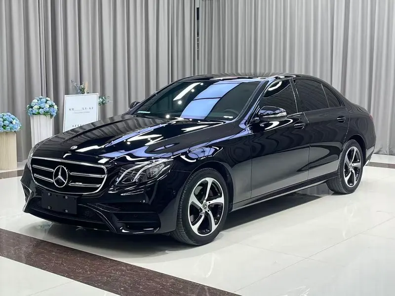 Mercedes-Benz E-Class, 2018
