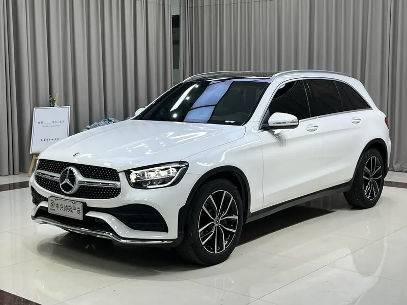 Mercedes-Benz GLC, 2020