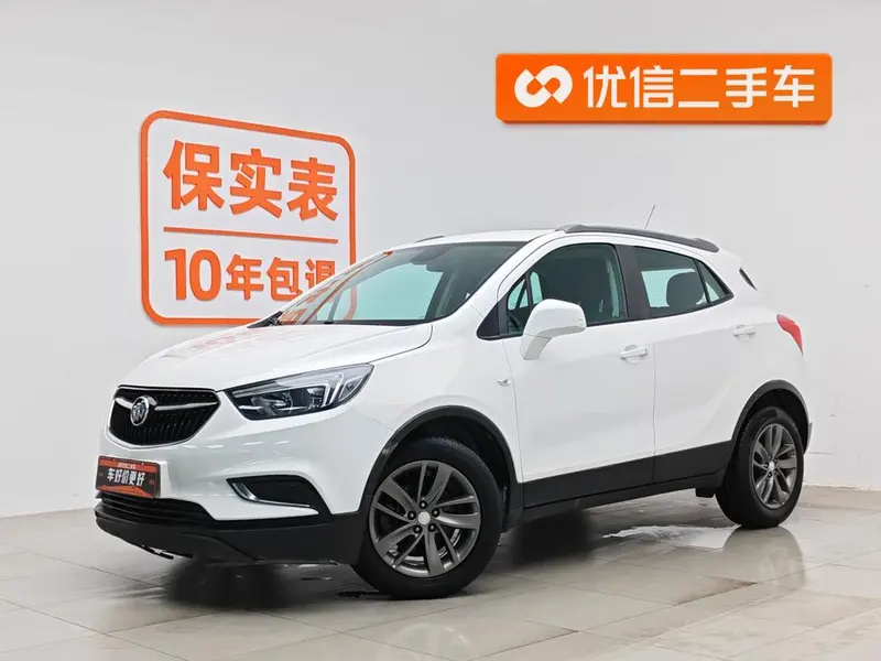Buick Encore, 2017