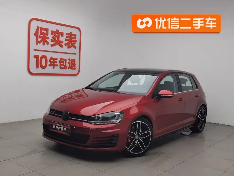 Volkswagen Golf, 2015