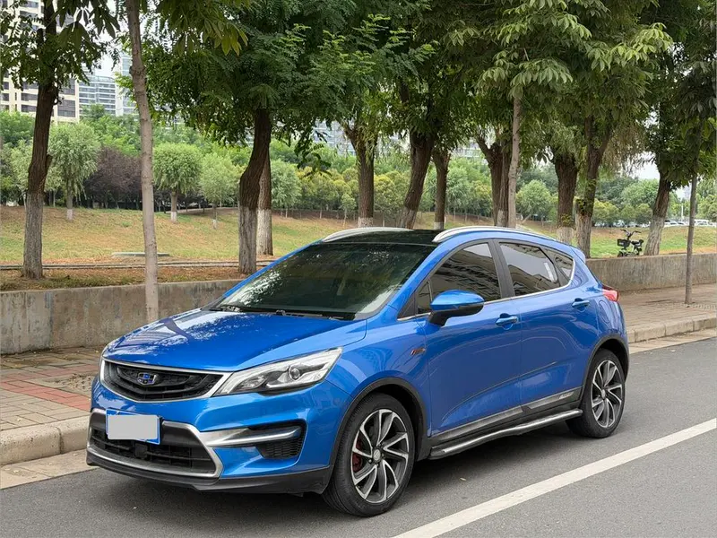 Geely Emgrand GS, 2016