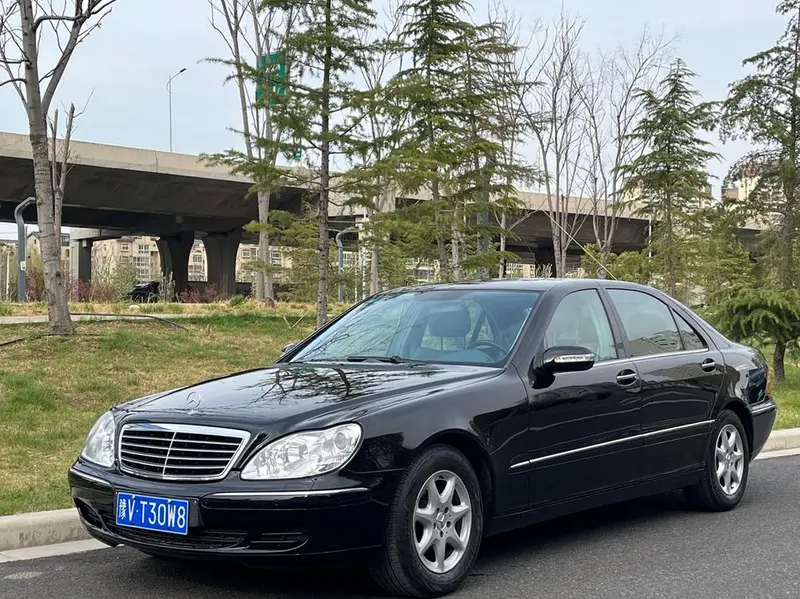 Mercedes-Benz S-Class, 2004