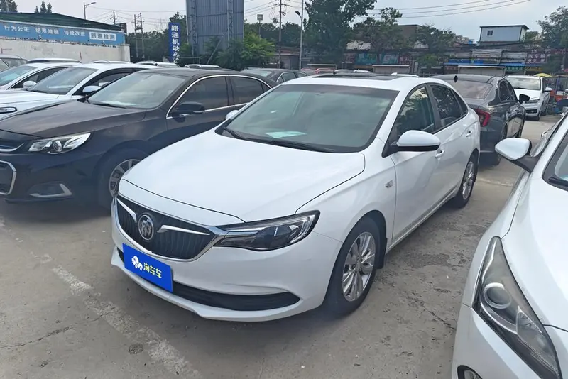 Buick Excelle, 2019