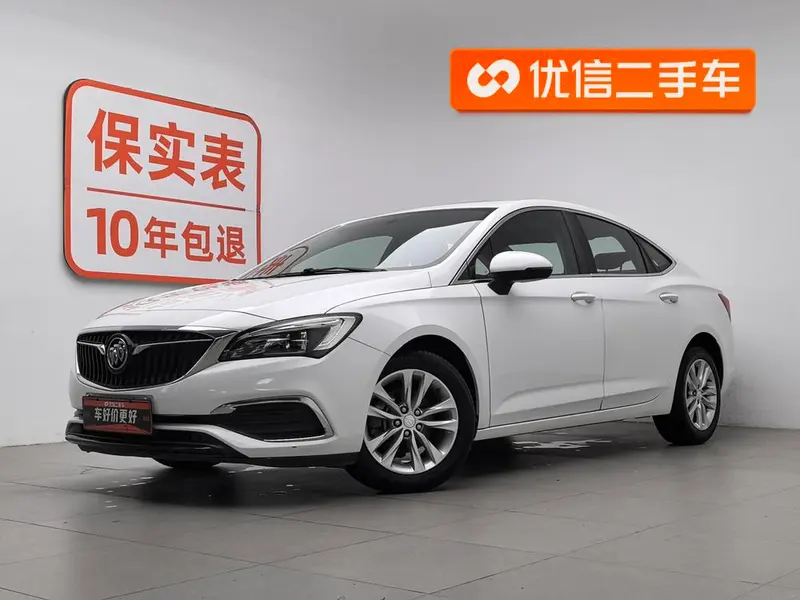 Buick Verano, 2018