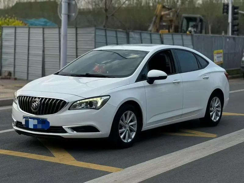 Buick Verano, 2017