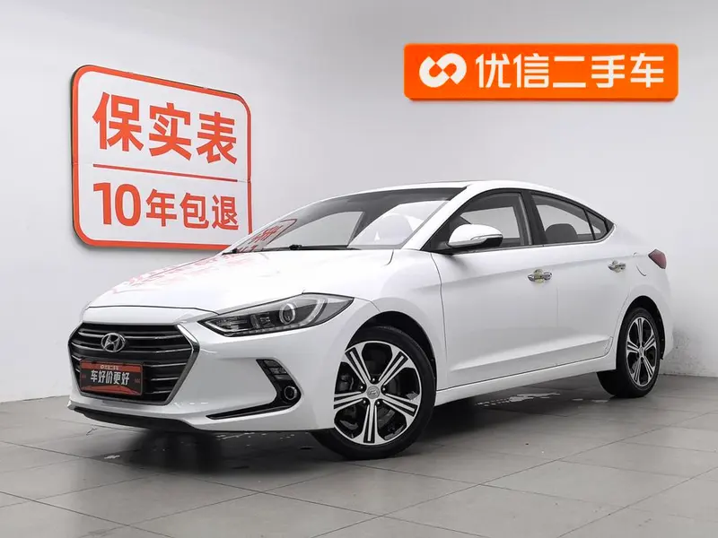 Hyundai Elantra Lingdong, 2018