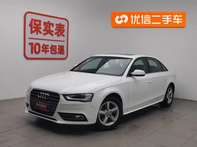 Audi A4L, 2013