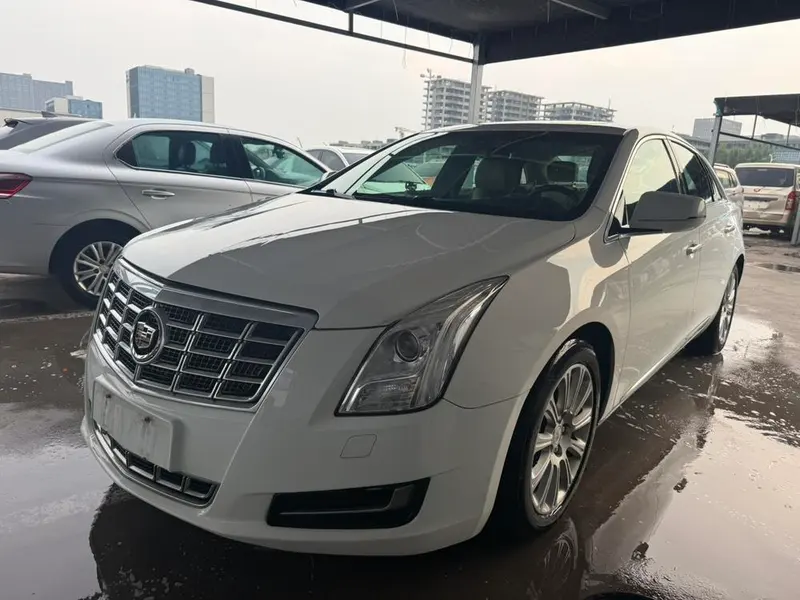 Cadillac XTS, 2014