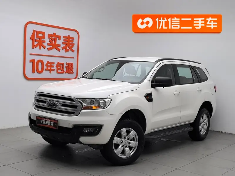 Ford Everest, 2017