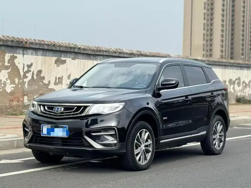 Geely Boyue, 2020