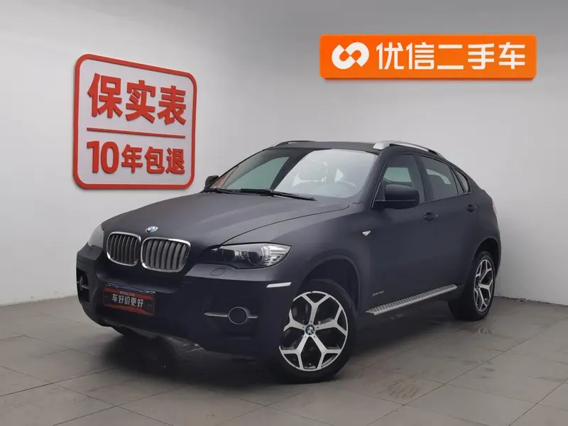 BMW X6, 2011