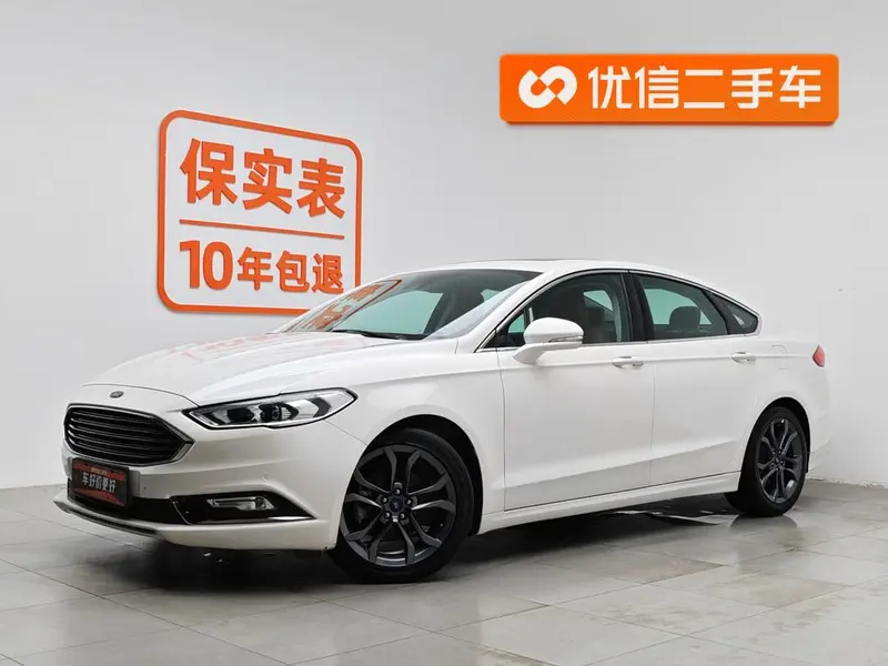 Ford Mondeo, 2018