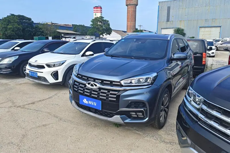 Chery Tiggo 8, 2020