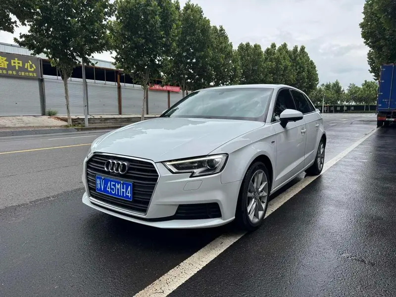 Audi A3, 2018
