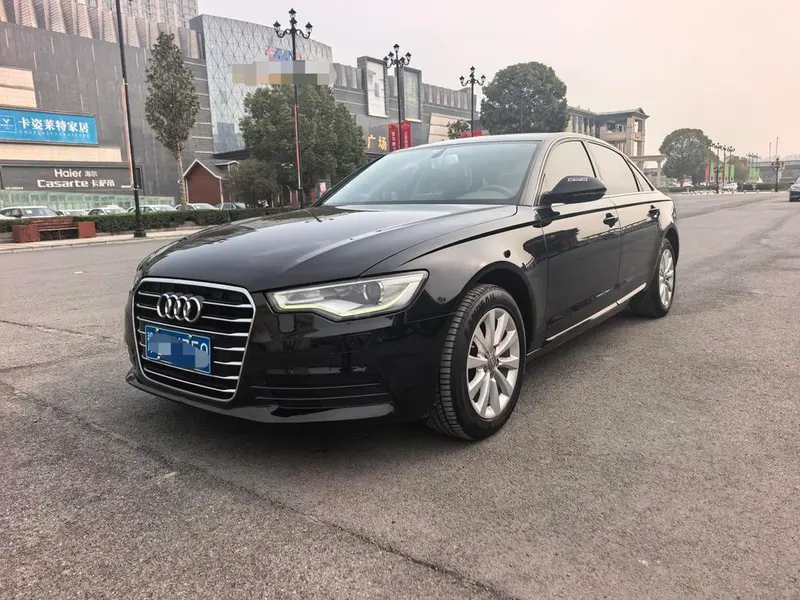 Audi A6L, 2014