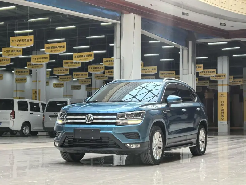 Volkswagen Tharu, 2019