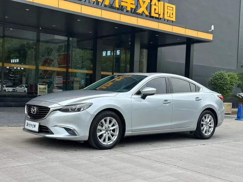Mazda Atenza, 2018