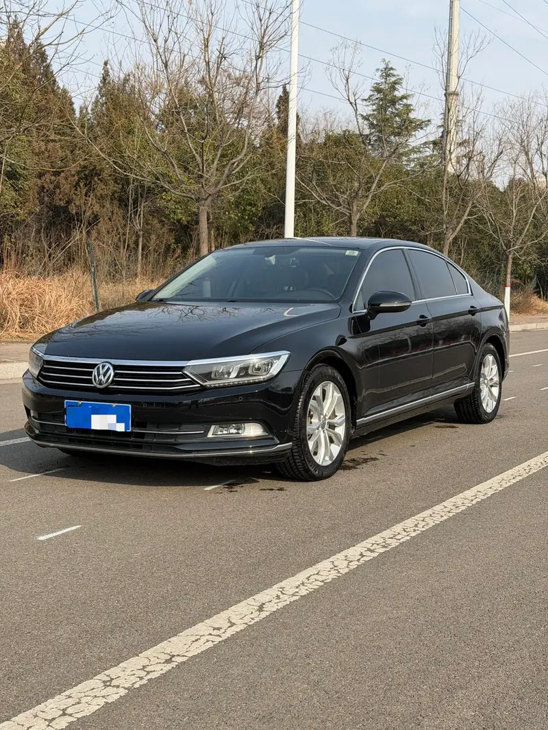 Volkswagen Magotan, 2017