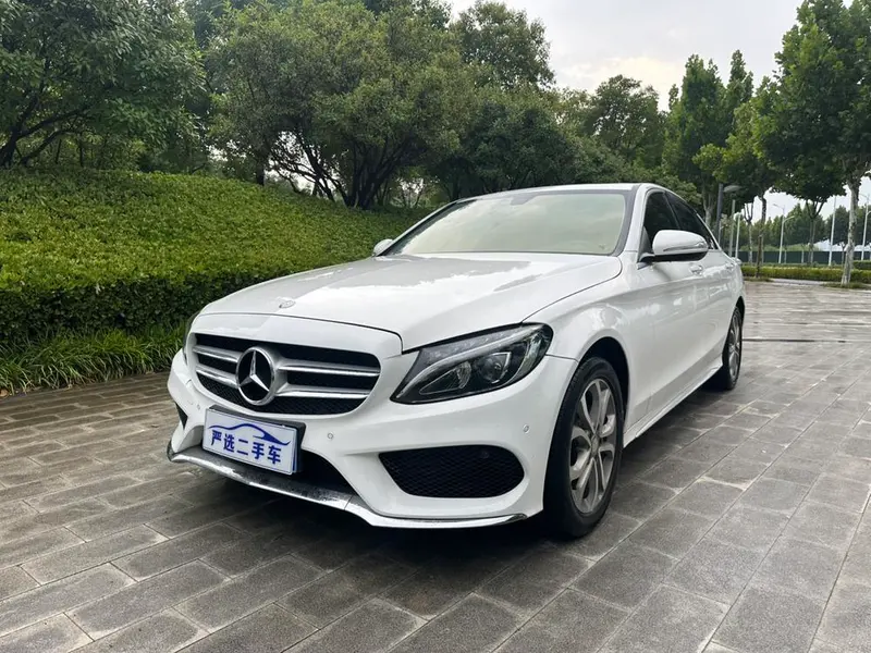 Mercedes-Benz C-Class, 2015